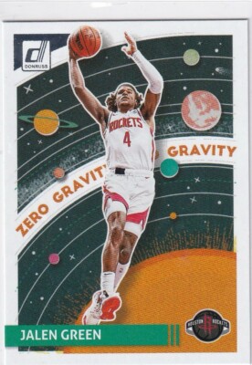 Panini NBA Donruss Basketball 2023-24 No. 6 Jalen Green Zero Gravity