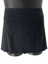 Jantzen Side Slit Swim Overskirt Black