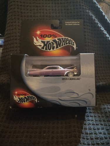 2000 Hot Wheels 100 % 1959 Cadillac Limited Edition Vintage