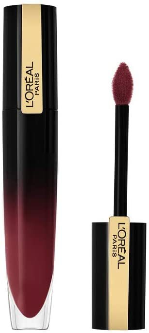 L`OREAL BRILLIANT SIGNATURE LIP GLOSS 312 BE POWERFUL NEW & SEALED
