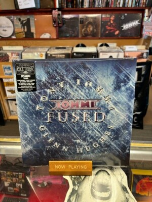 Iommi Fused w/ Glenn Hughes LP CoBalt Blue Colored vinyl [doom metal] misprint