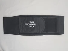 The Wonder Pax Back Belt For Gel Hot and Cool Packs - One Size Fits Most
