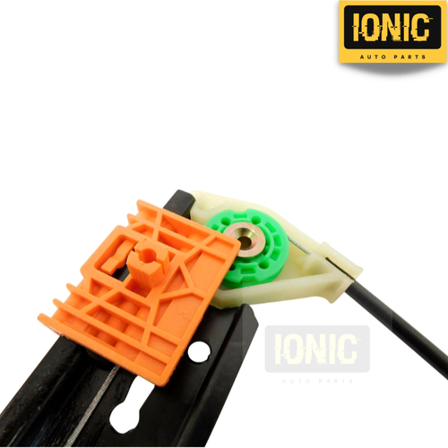 Audi A4 B6 B7 Exeo delantero izquierdo pasajero regulador ventana lateral eléctrico 2000-2008 - Imagen 5 de 7