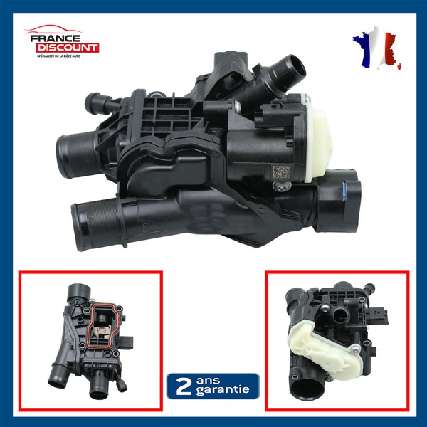ThermostatgehäUse Mit Calorstat FüR Peugeot 308 3008 508 5008 2.0 Bluehdi-image