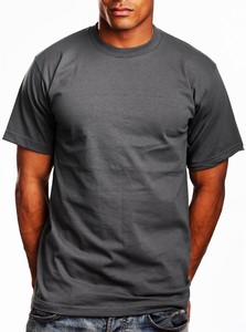 black plain t shirt mens