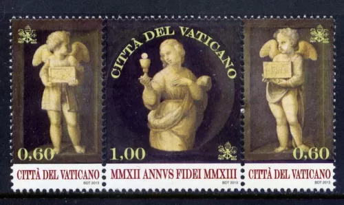 VATICAN Sc#1517 2013 Faith, by Raphael MNH