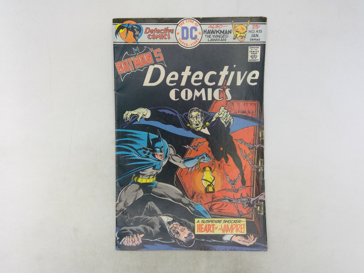Detective Comics #455 DC Comics 1976 VG/FN | eBay