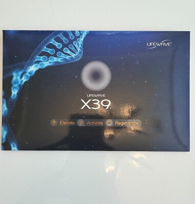 LIFEWAVE X39 Patches - 30 Patches - Elevate, Activate, Regenerate 