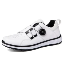 Professional Golf Shoes Mens Golf Sneakers Outdoor Anti-Slip Walking Golf Shoes