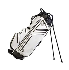 Club Champ Waterproof Stand Golf Bag White/Black
