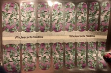 Color Nail Polish Strips, 16ct. LIMITED MAGNOLIA BLISS