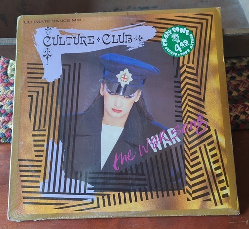 New Factory Sealed Vintage CULTURE CLUB: the war song VIRGIN 12" Single 33 RPM