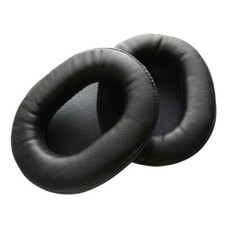 Replacement Soft Ear Pads Cushions for Sony MDR-1R MDR-1RNC MDR-1RMK2 Black