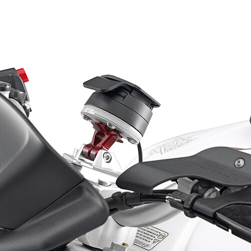 GIVI STTR40SM SOPORTE PARA GPS TOM TOM MASH SEVENTY FIVE 125 2018 18 2019 19 - Imagen 2 de 3