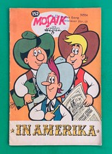 WIPA Mosaik Digedags Nr. 152 Karneval in New Orleans  1969 Hannes Hegen original
