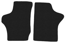Anthrazit Fußmatten Velour für Hyundai H-1 front 1999-2008 Autoteppiche, 14xRand
