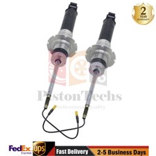 2x Rear Suspension Shock Absorbers Magnetic For Ferrari 488 GTB Spider 2016-2019