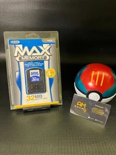 Memory Card PS2 Max Memory 32 MB - Datel - SEALED