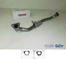 Klarius Abgasrohr/Frontrohr+Anbauteile für Opel Astra H+Zafira B 1.9 CDTi m. PDF