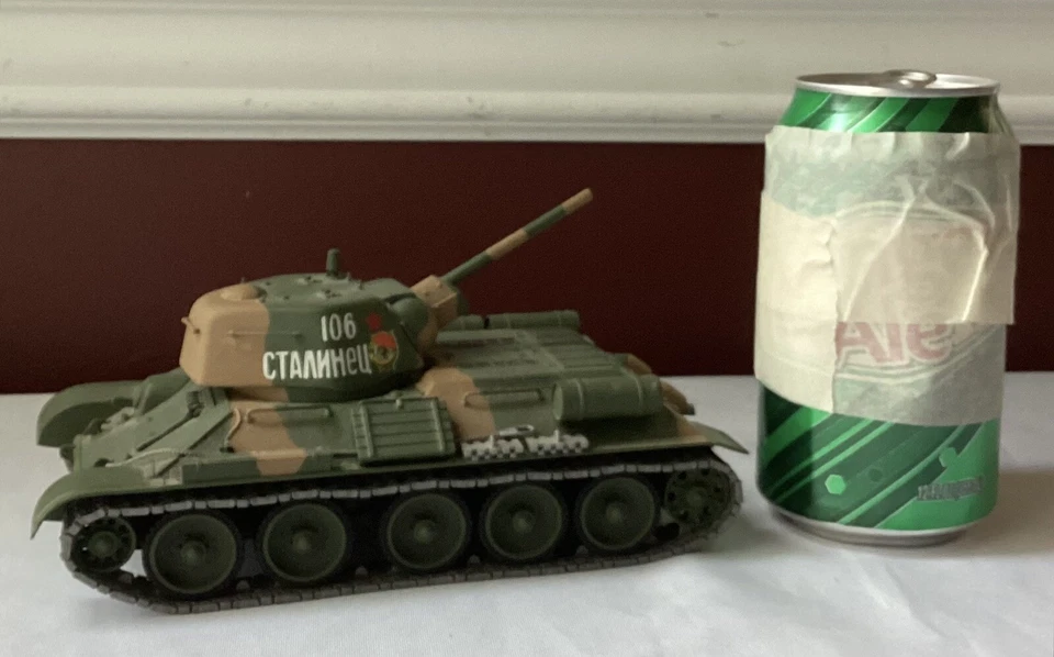 T34/76 Paul's Model Art MiniChamps 106 Stalinets 1/35 Soviet Model - Image 2 of 4