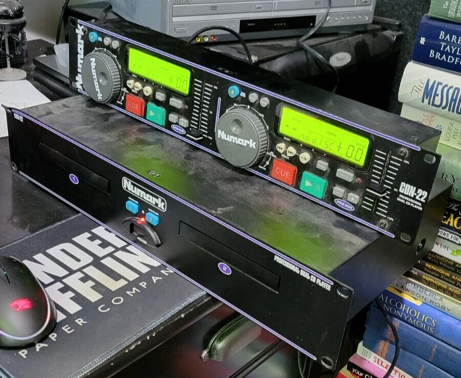 Lecteur CD/MP3 - OMNITRONIC - XDP-3001 - Double lecteur - Contrôle