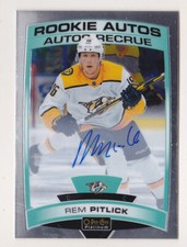 19-20 OPC Rem Pitlick Auto Rookie Canadiens RC 2019