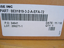 BYRNE Assemble BE01819-3-2-A-EFA-72 Edge Mount Power/Data Distribution Unit