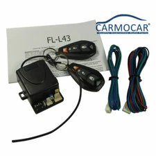 Car Door Remote Control Central Kit Door Lock Keyless Entry System Universal 