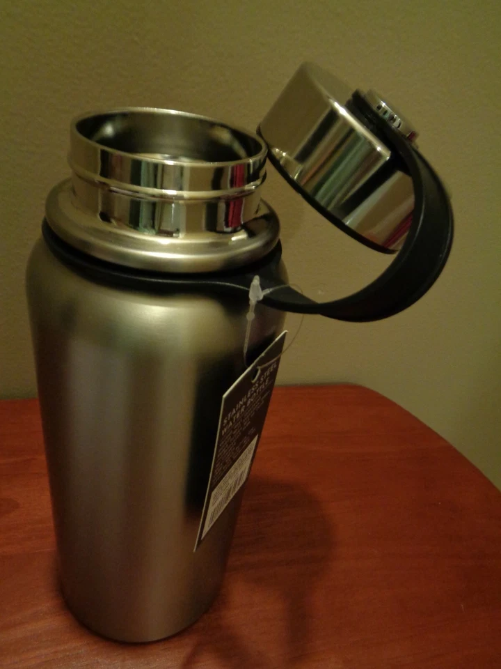 DASHING STAINLESS STEEL INSULATED DOUBLE WALL WATER BOTTLE 30.5 FL OZ - Image 2 of 4
