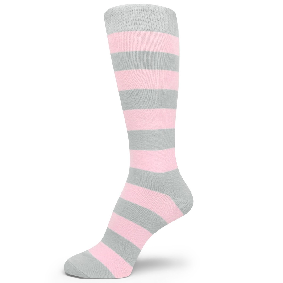 light pink dress socks Pink Merino Wool Mid Calf Dress Socks
