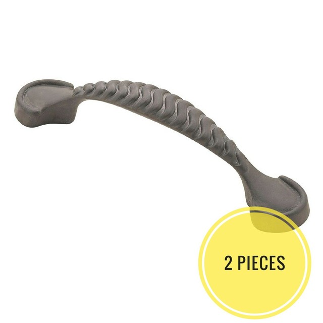 Rubbed Bronze Kitchen Cabinet Pull Handles 3 Inch Handle Pulls