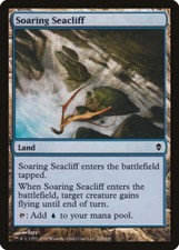 Soaring Seacliff [Zendikar] Magic MTG