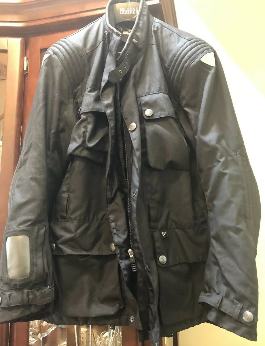 BMW Genuine Motorcycle Jacket New City Motorrad Black Size M | eBay