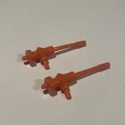 Vintage 1989 Playmates TMNT Party Wagon Van Side Guns x2 Weapon - FREE SHIP