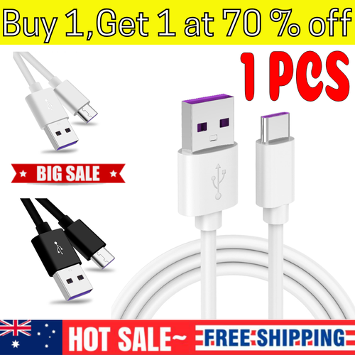 USB C To Type C Fast Charging 5A Cable 1m Mobile Phone Data Cord - 第 1/22 張圖片