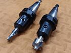 1pc Command Bt30 1/2" I.D. Solid End Mill Tool Holder B2E4-0500 .5 Usa Tooling