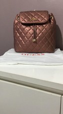 Image of Brand New Guess Backpack,Colour Brown, 100% Genuine.