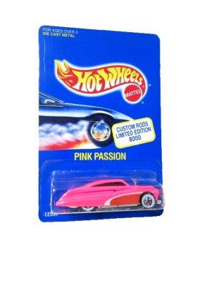 1993 Hot Wheels Pink Passion Custom Rods ~ Limited Edition 8000 NEW 1/64 ~ L@@K