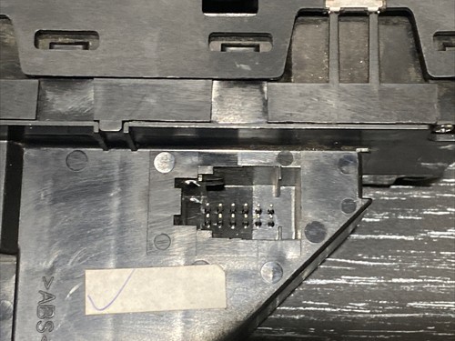 2000 - 2006 OEM BMW E53 X5 FRONT RIGHT PASSENGER SIDE WINDOW SWITCH 6952797 - Picture 4 of 8