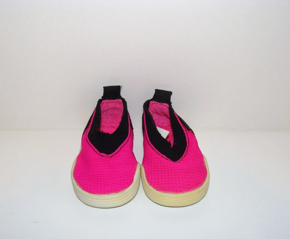 De Colección OG 1991 Nike Bebé Aqua Calcetín Neón Rosa Agua Talla 2c Rare Air 2 niños pequeños Foto 2 de 4