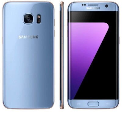 Samsung Galaxy S7 edge - 32 GB - Silver Titanium (Unlocked) for