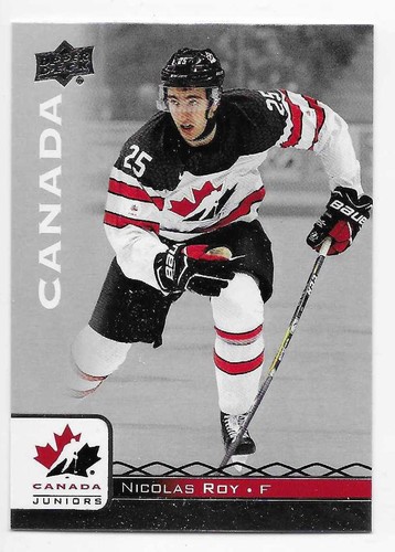 17/18 UPPER DECK TEAM CANADA JUNIORS BASE Hockey (#1-100) U-Pick From List - Picture 14 of 96