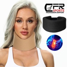 Adjustable Cervical Collar Neck Traction Firm Foam Brace Support Pain Relief CFR
