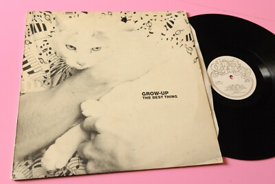 GROW UP LP THE BEST THING ORIG UK 1979 NM !!!!!!!!!!!!!!!!!!