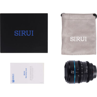 Sirui Night Walker 24mm 35mm 55mm T1.2 S35 Cinema Lens for Canon