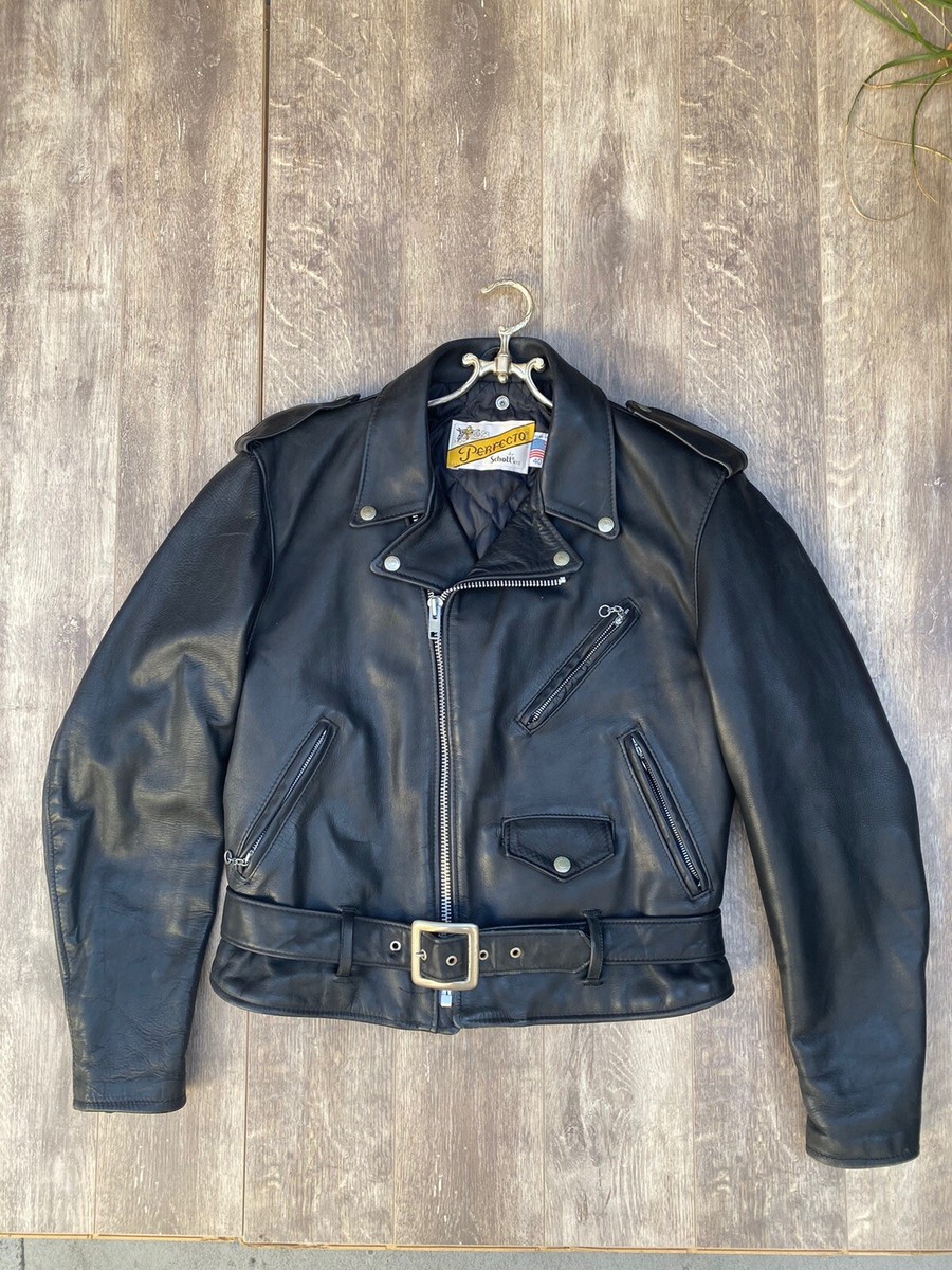 古着屋GOGO　Schott Perfecto バーガンディジャケット L 楽天市場】80s 90s USA製 □ Schott PERFECTO 本革 レザー