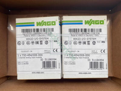 1PC New WAGO Module 750-454/006-000  750-454-006-000