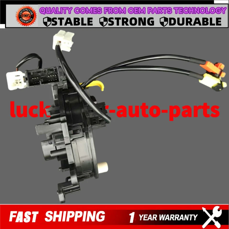 NEW High-Quality Clock Spring W/ Heating 25554-3JA1B For 2013-2022 Nissan Leaf - Image 4 of 4