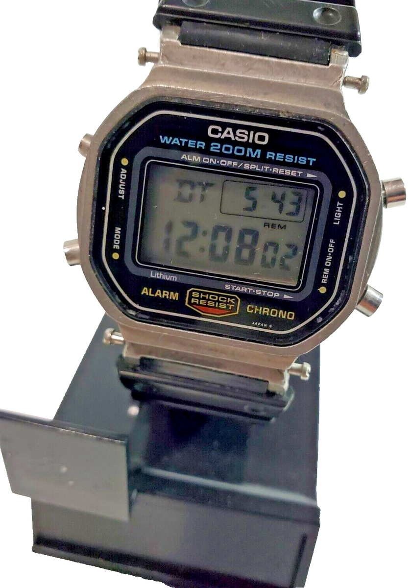 CASIO G-SHOCK DW-5600 691 Module Wrist Watch. Japan. | eBay