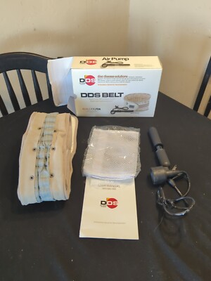 DDS 300 Ambulatory Spinal-Air Decompression Belt Sz 4 X-Large